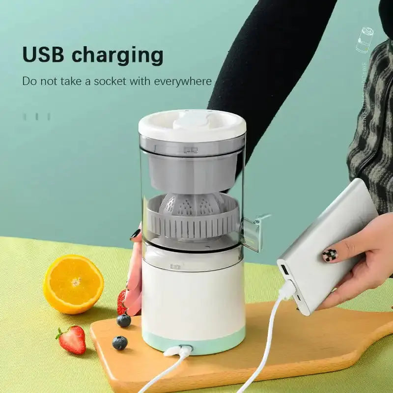 Extracteur de jus électrique portable pour jus d'agrumes frais