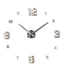 Artistic Wall Clock for Elegant Living Room Décor