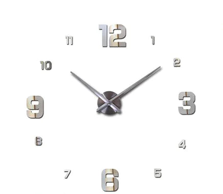 Artistic Wall Clock for Elegant Living Room Décor