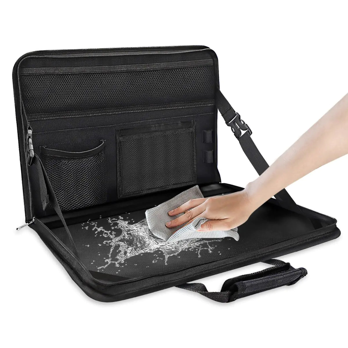 Car Back Seat Work Desk - Enhance Your Travel Productivity