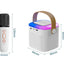 Machine de karaoké Bluetooth premium avec microphones doubles