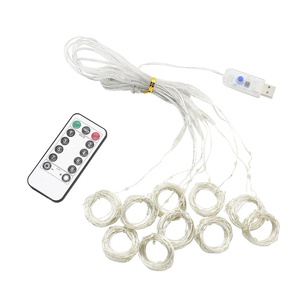 Luces de Cuerda LED - Iluminación Encantadora