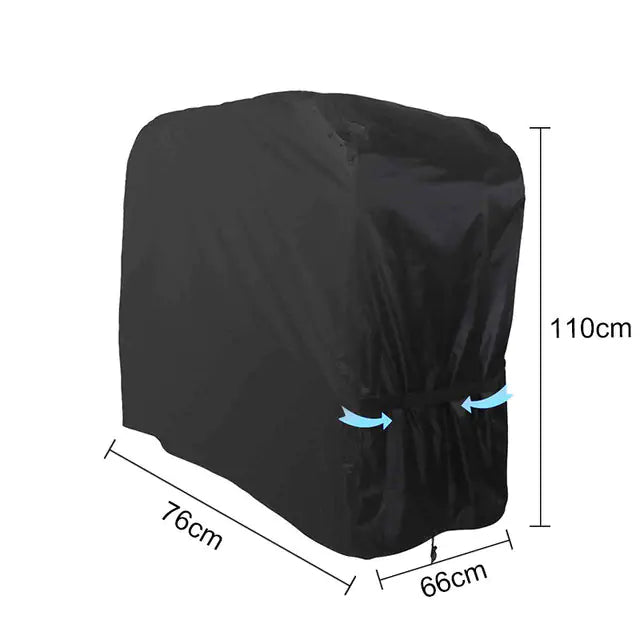 Housse de BBQ étanche premium pour une protection ultime du grill