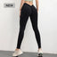 Pantalones V Back Booty - Leggings de Activewear Elegantes