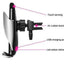 Wireless Sensor Car Phone Holder & Charger
