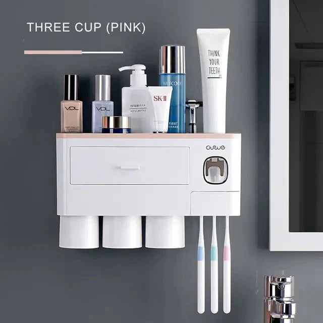 Rangement Magnétique Premium pour Salle de Bain