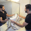 Tablier de Salle de Bain pour Hommes pour un Toilettage Propre