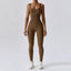 Premium Long Sleeve Workout Rompers for Activewear
