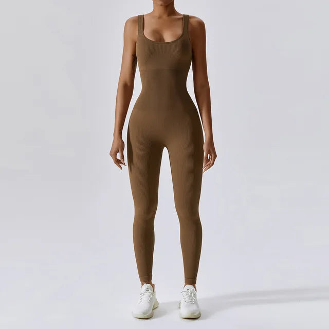 Premium Long Sleeve Workout Rompers for Activewear