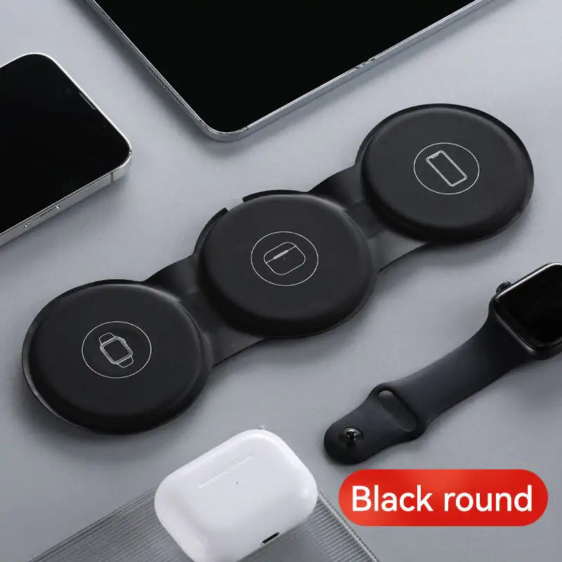 Tri Plug Charger - Versatile Wireless Charging Solution