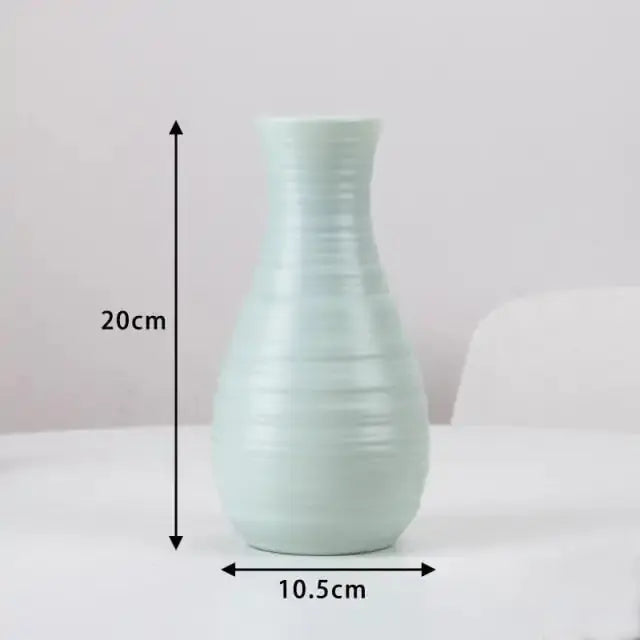 Jarrones Modernos Elegantes para Decoración del Hogar
