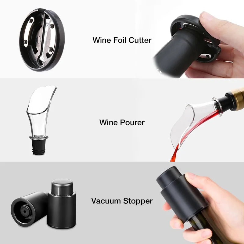 Abrebotellas de Vino Automático