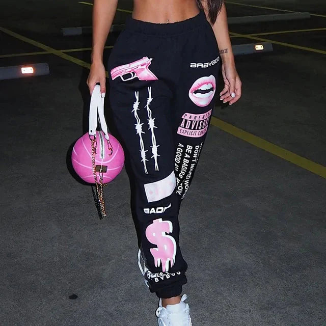 Pantalons de survêtement Hip-Hop d'été