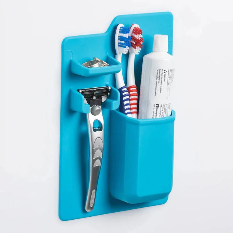Soporte de Cepillo de Dientes Colgante para Ducha Elegante