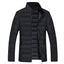 Abrigo de Invierno Premium para Hombre con Acolchado Grueso