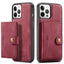 Luxury Magnetic Safe Leather Case for iPhone