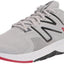New Balance DynaSoft TRNR V2 Men's Cross Trainer - Light Aluminum/Black/Team Red