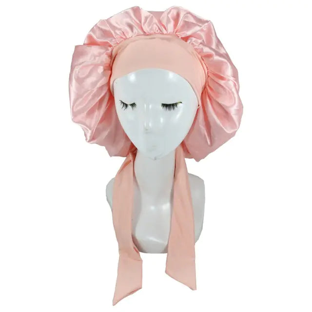 Bonnet de Nuit Satin pour Femmes pour la Protection des Cheveux