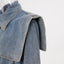 Premium Denim Trench Coat for Effortless Style