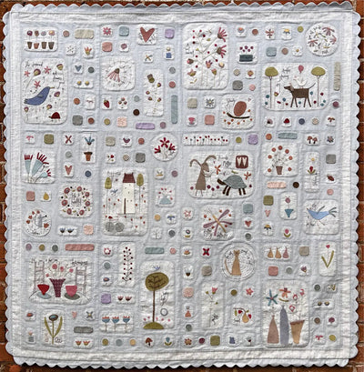A Day In HappyLand Quilt Pattern