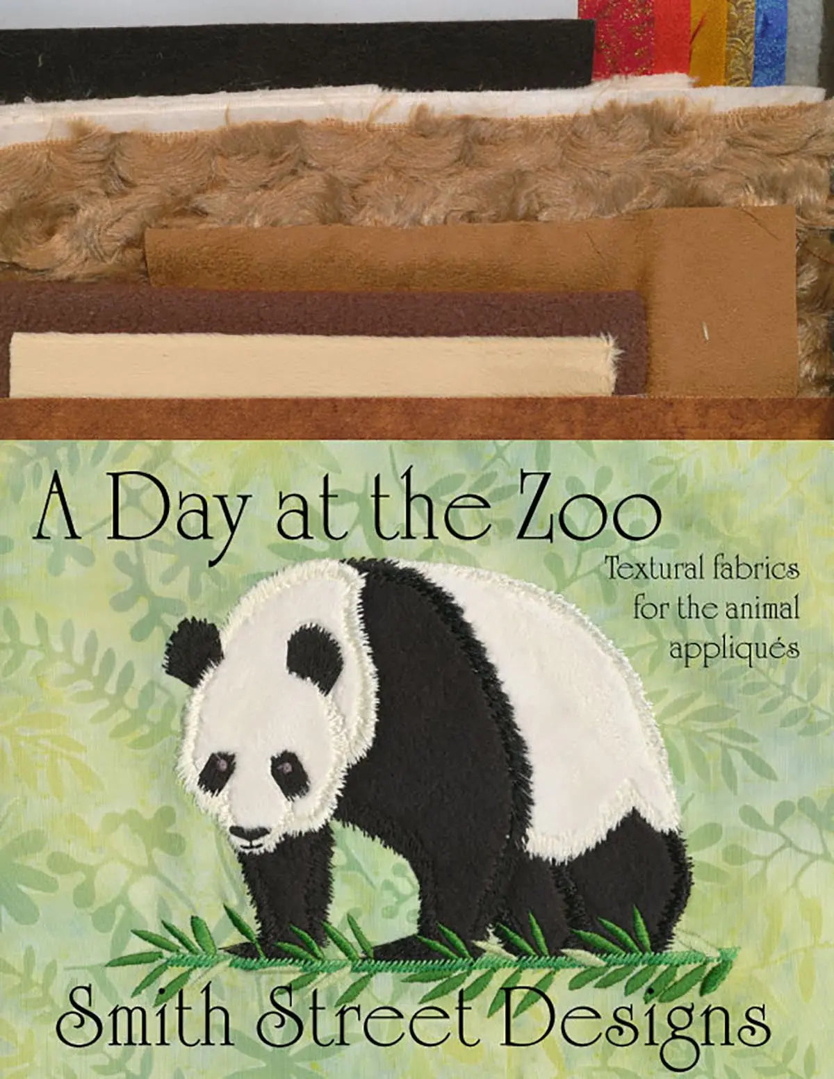 Pack de Tissus Une Journée au Zoo
