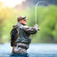 Premium Gray Ghost Streamer Flies - 6 Pack - Size 4 - Korvel