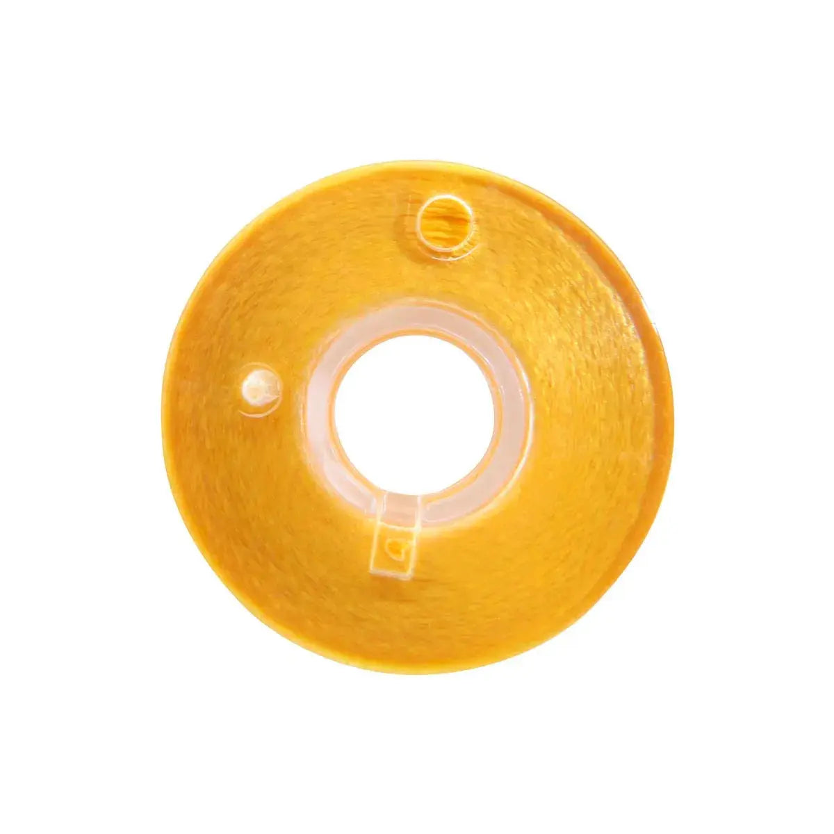 Bright Gold Prewound Clear-Glide Bobbin Tube - Class 15/A