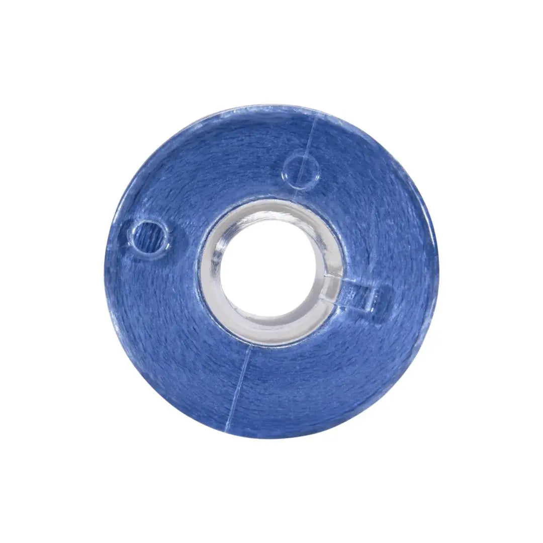 Tubo de Bobina Clear-Glide Preenhebrado Azul Hawaiano - Clase 15/A