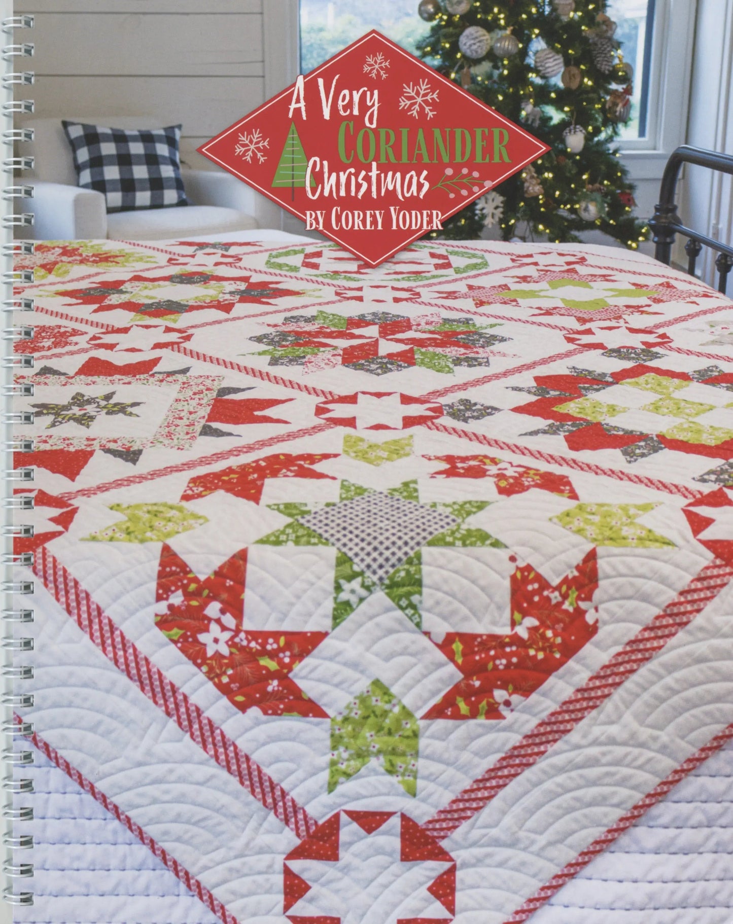 A Very Coriander Christmas Quilt Pattern