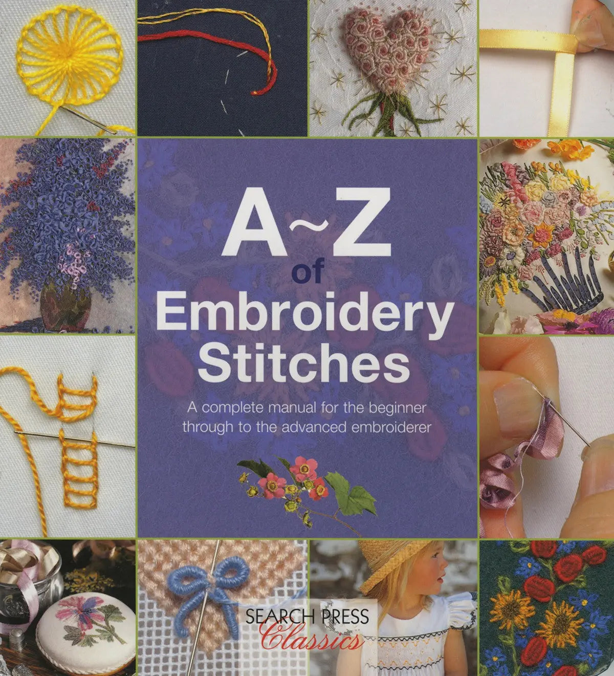 A-Z of Embroidery Stitches Guide