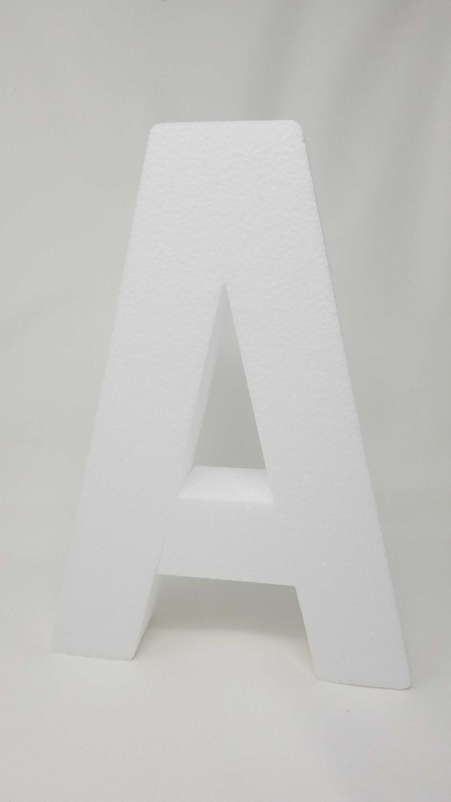 Foam Letter Shapes - Versatile Crafting Options