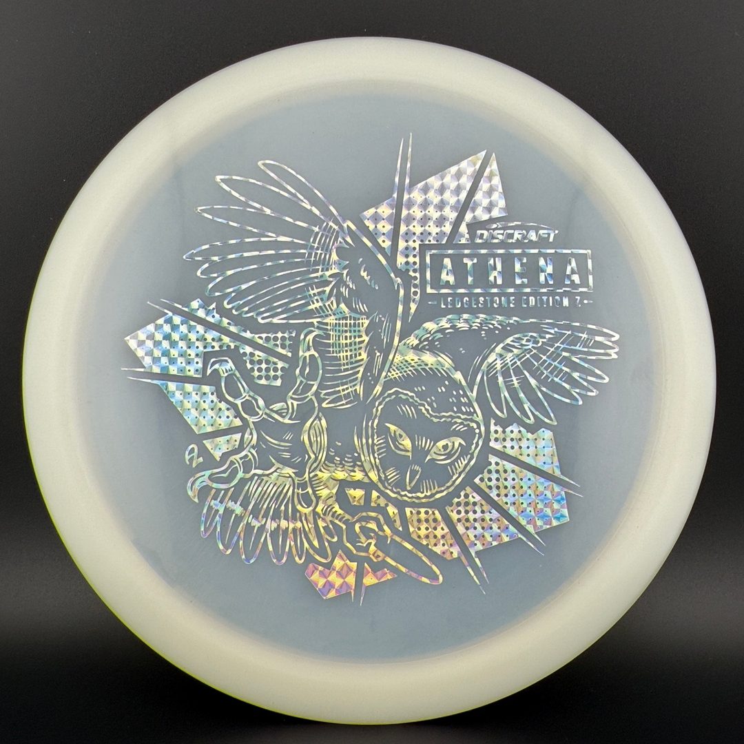 Z Athena - Blanco Perlado - Disco de Golf Ledgestone Finale 2025