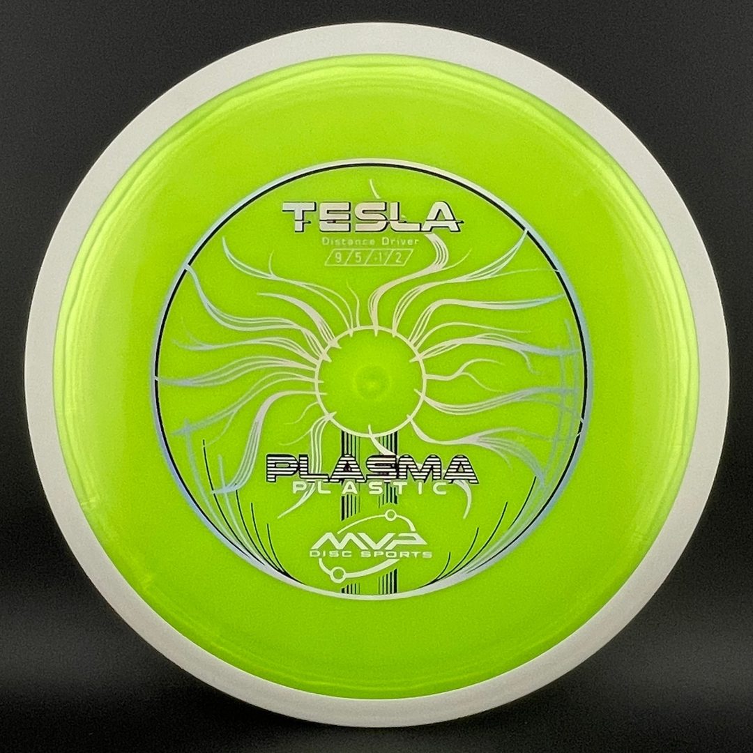 Controlador de Disco de Golf Plasma Tesla