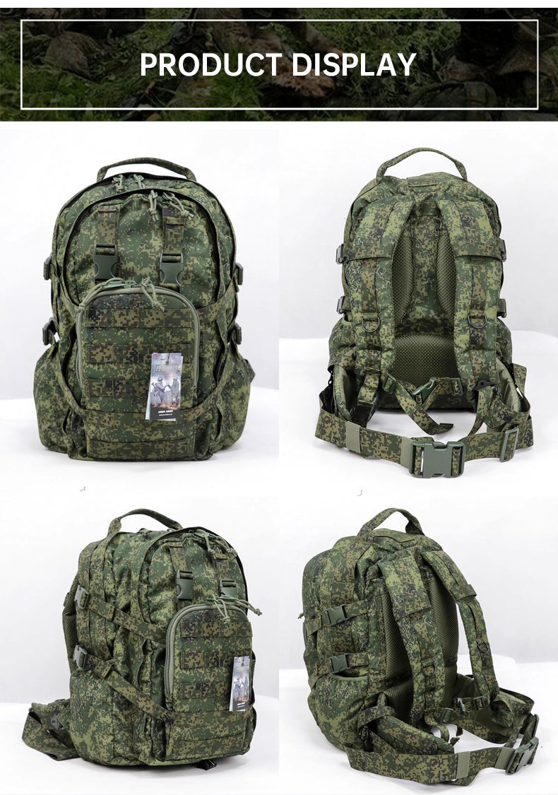 Russian Mammoth B Tactical Backpack - Premium Replica Design