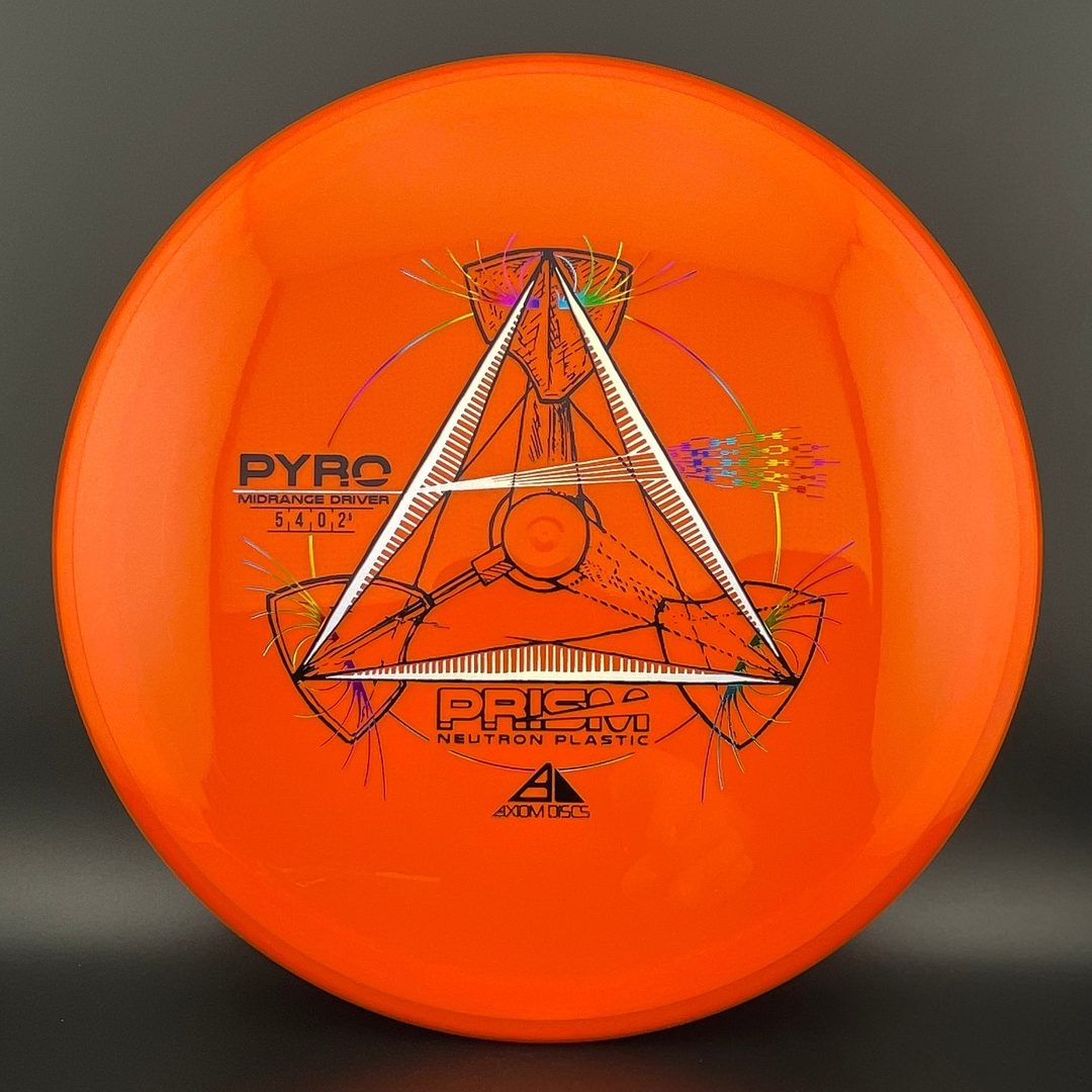 Axiom Prism Neutron Pyro Disc Golf Disc