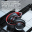 Casque sans fil DR90 supra-auriculaire avec basses puissantes