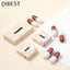 QIBEST Mini Capsule Velvet Matte Lipstick Set