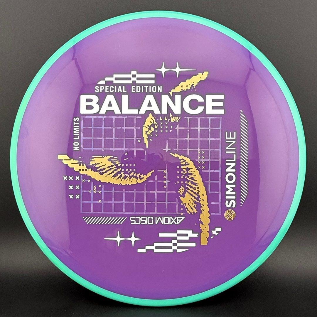 Neutron Balance - Línea Simon - Disco de Golf de Edición Especial
