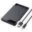 2.5-inch SATA portable hard drive box USB 3.0 portable hard drive protection box - Korvel