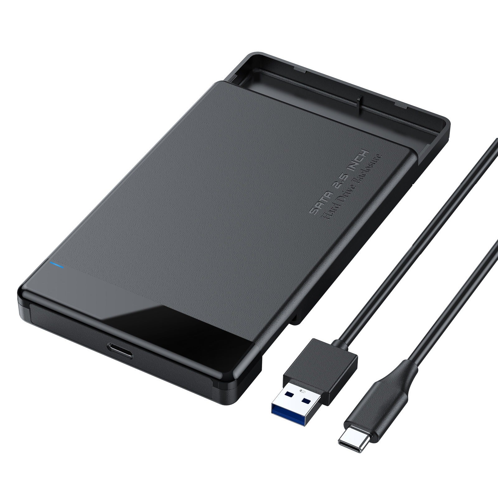 2.5-inch SATA portable hard drive box USB 3.0 portable hard drive protection box - Korvel