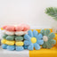 Daisy Flower Shaped Office Cushion, Computer Cushion, Sun Flower Tatami Cushion, Flower Petal Pillow, Cute Packaging - Korvel