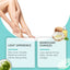 Leg Care Cream Nourishes Leg Skin Daily With Light, Non-Sticky Massage Moisturizing Cream - Korvel