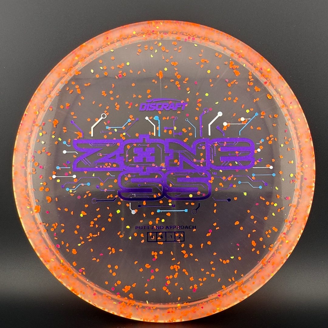 Confetti Z Zone SS Disc Golf Disc