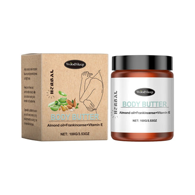 Woodsleep Body Moisturizer - Non-Greasy Hydration for Skin