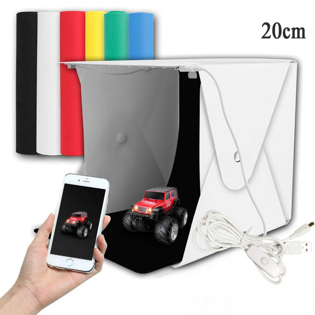 20/40CM Folding Lightbox - Korvel