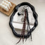 Miu Style Bag Charm Couple Edition Billiard Black 8 Decorative Chain Korean INS Alloy Badminton Climbing Keychain - Korvel