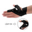 1 Pair Right and Left Multifunctional Gloves Outdoor Hiking Fingerless Gloves with LED Light Waterproof Flashlight Gloves - Korvel