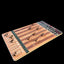 Exciting Horse Racing Party Game - Striped Track Edition - Korvel