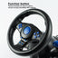Volante de carreras 7 en 1 para Switch, Xbox, PS4 y PC