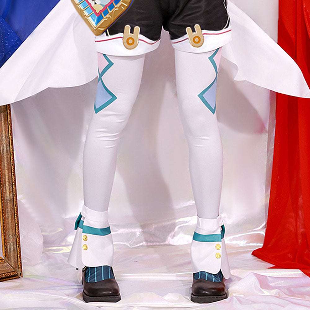 Shencos costume anime animation game costume Luoli suit Fengdan Xigewen cosplay costume matching shoes - Korvel